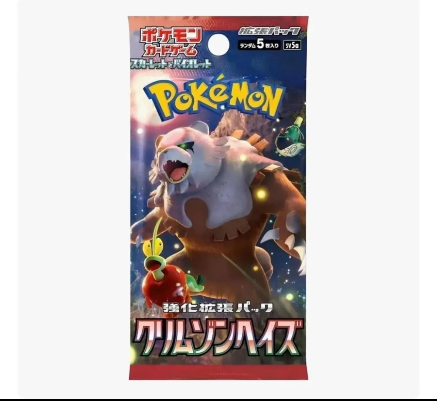 Crimson Haze Pokémon TCG