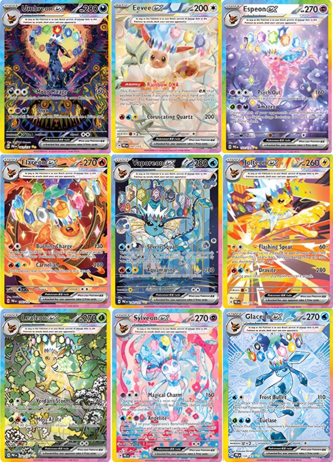 Prismatic Evolutions booster pack