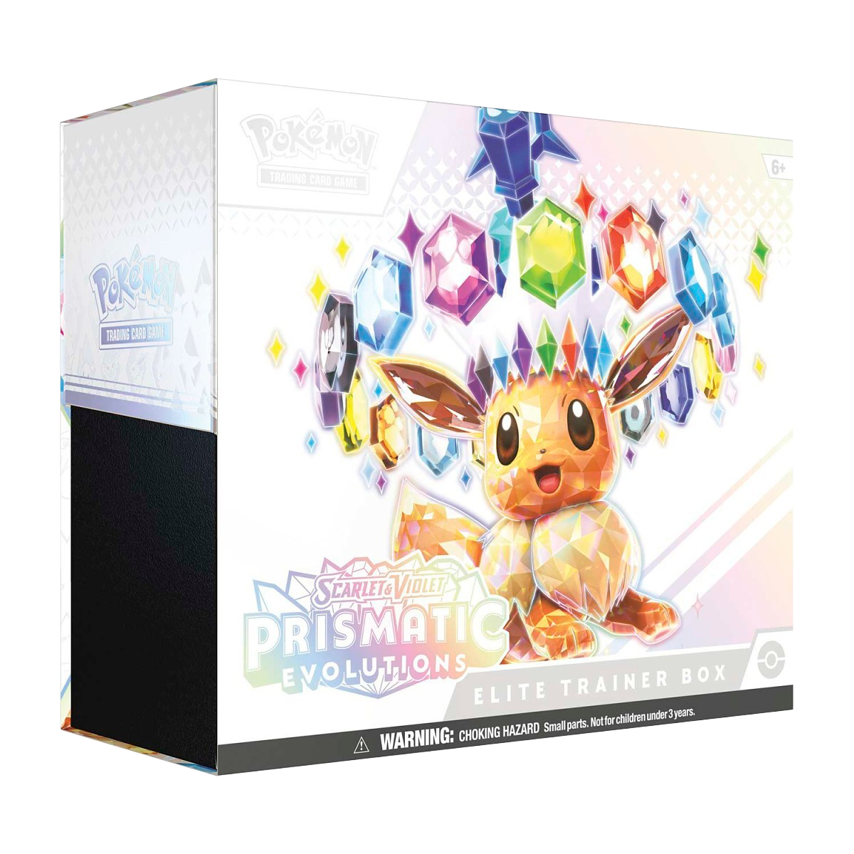 Prismatic Evolutions Elite trainer box