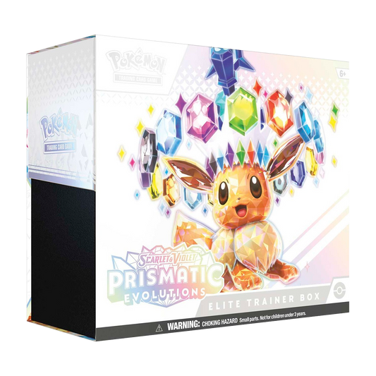 Prismatic Evolutions Elite trainer box