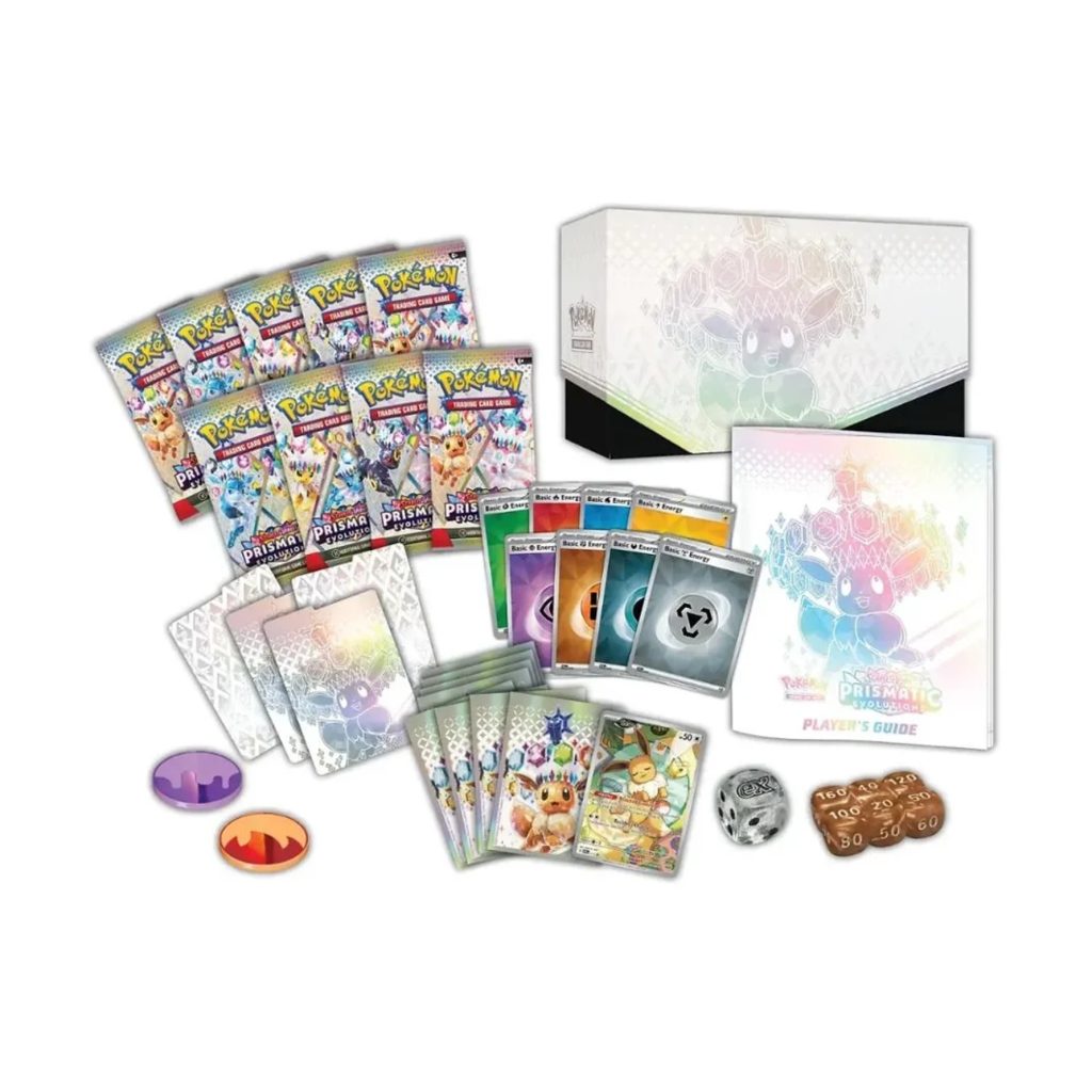 Prismatic Evolutions Elite trainer box