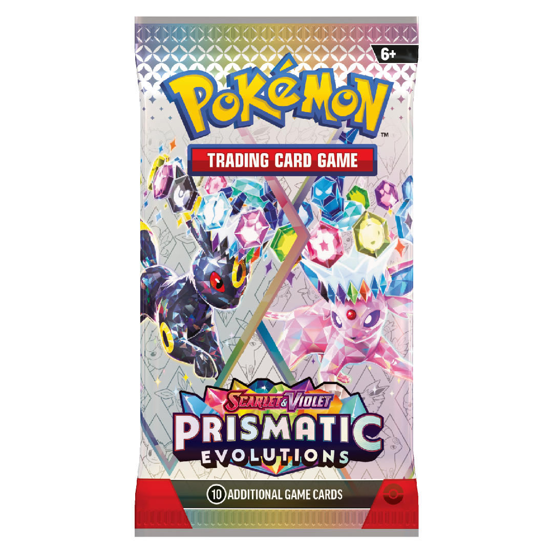 Prismatic Evolutions booster pack