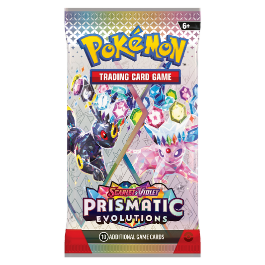 Prismatic Evolutions booster pack