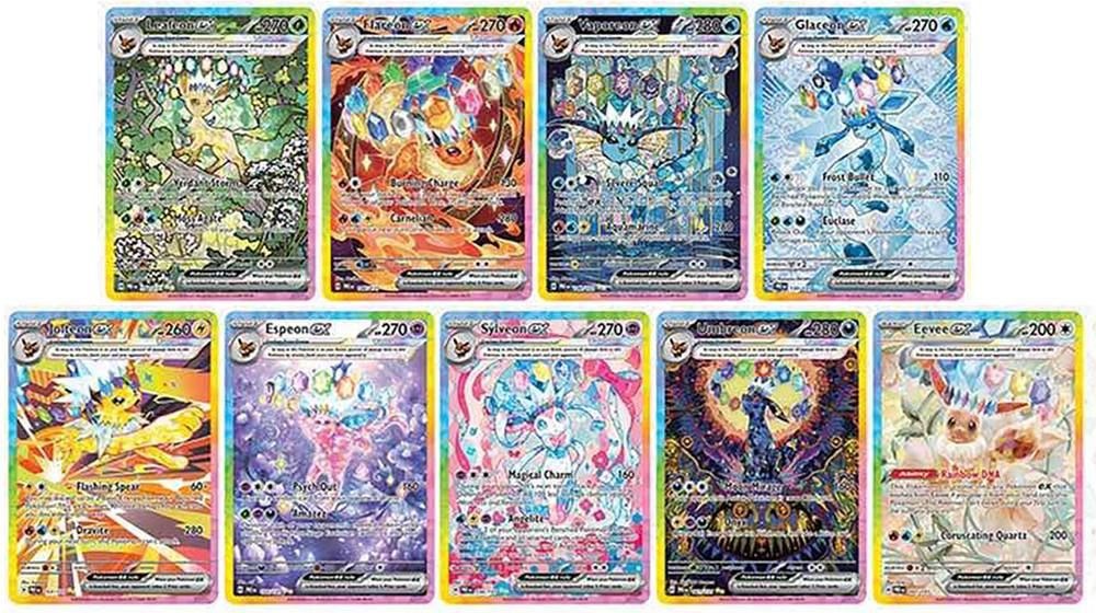 Prismatic Evolutions booster pack