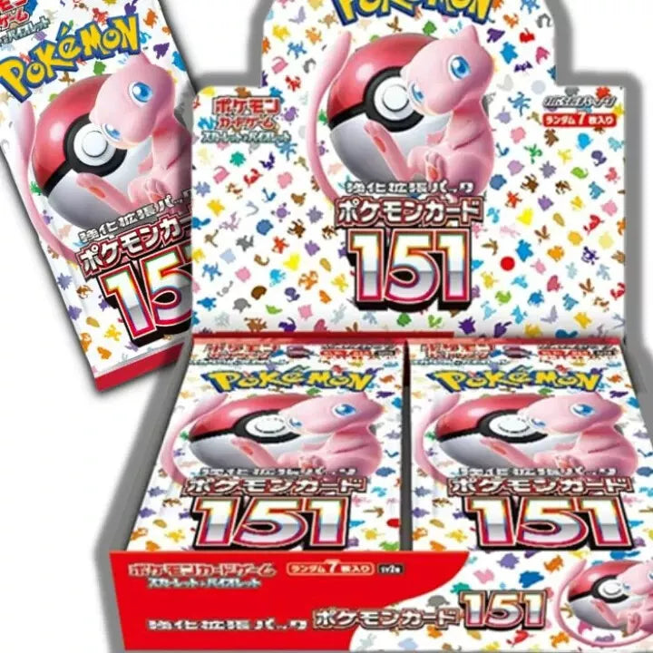 Scarlet & Violet - Pokémon 151 Booster Box (Japanese)