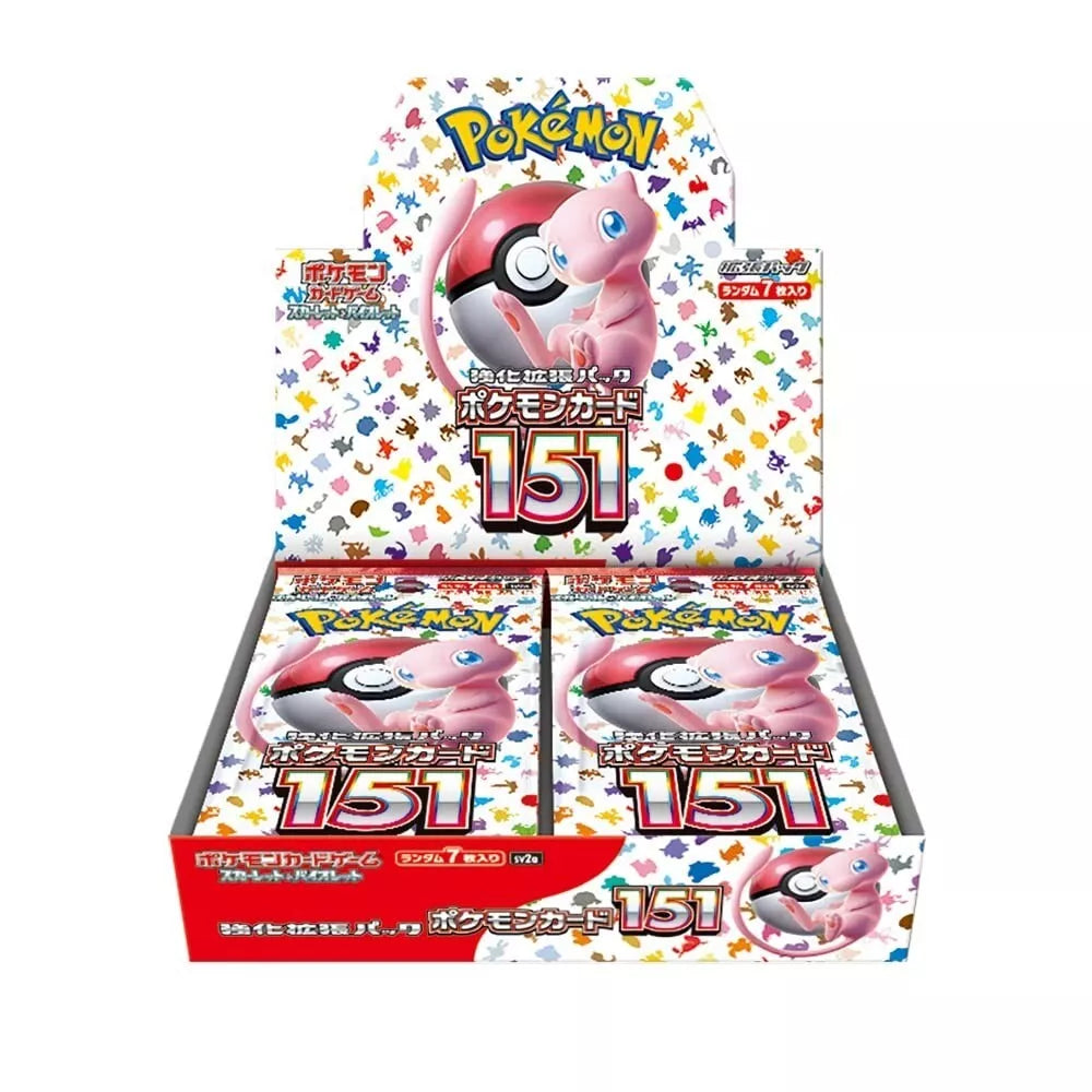 Scarlet & Violet - Pokémon 151 Booster Box (Japanese)